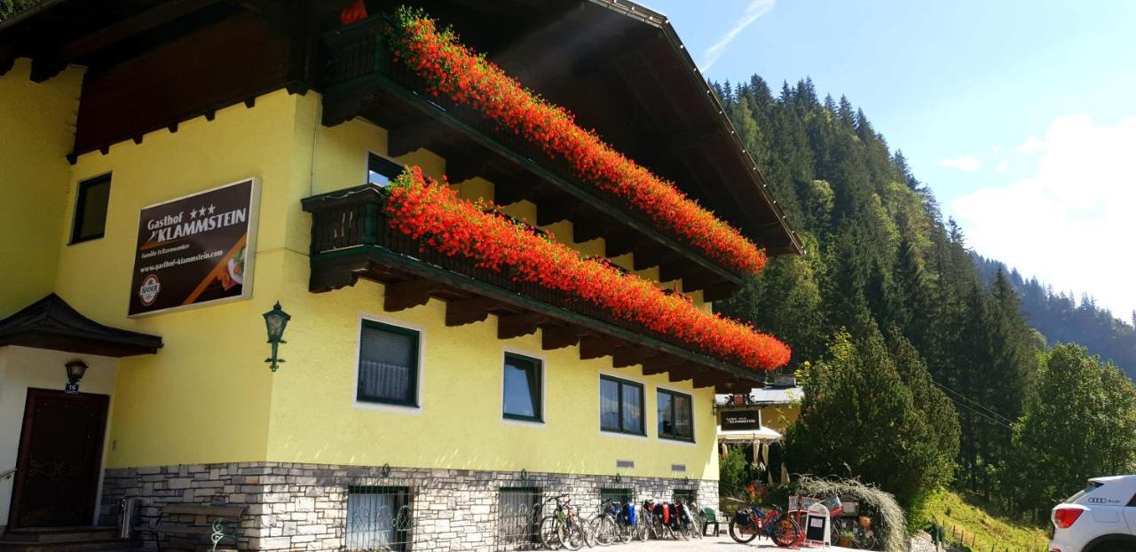 Hotel Gasthof Klammstein Dorfgastein Exterior foto