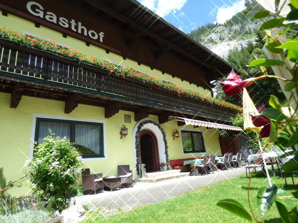 Hotel Gasthof Klammstein Dorfgastein Exterior foto