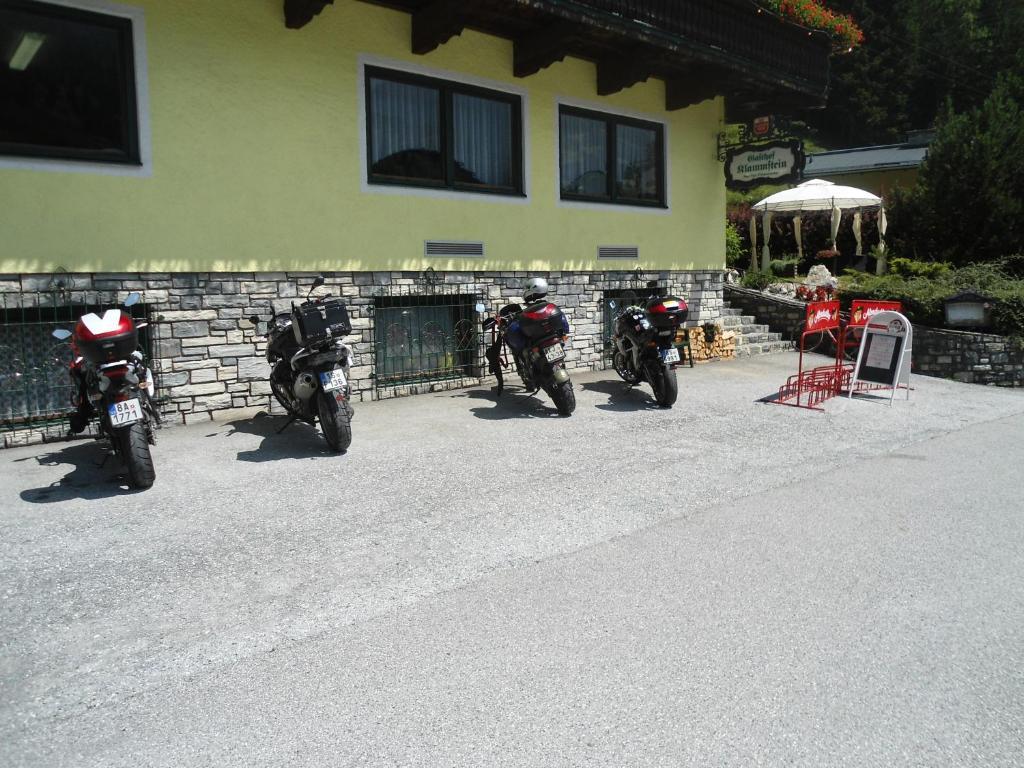 Hotel Gasthof Klammstein Dorfgastein Exterior foto