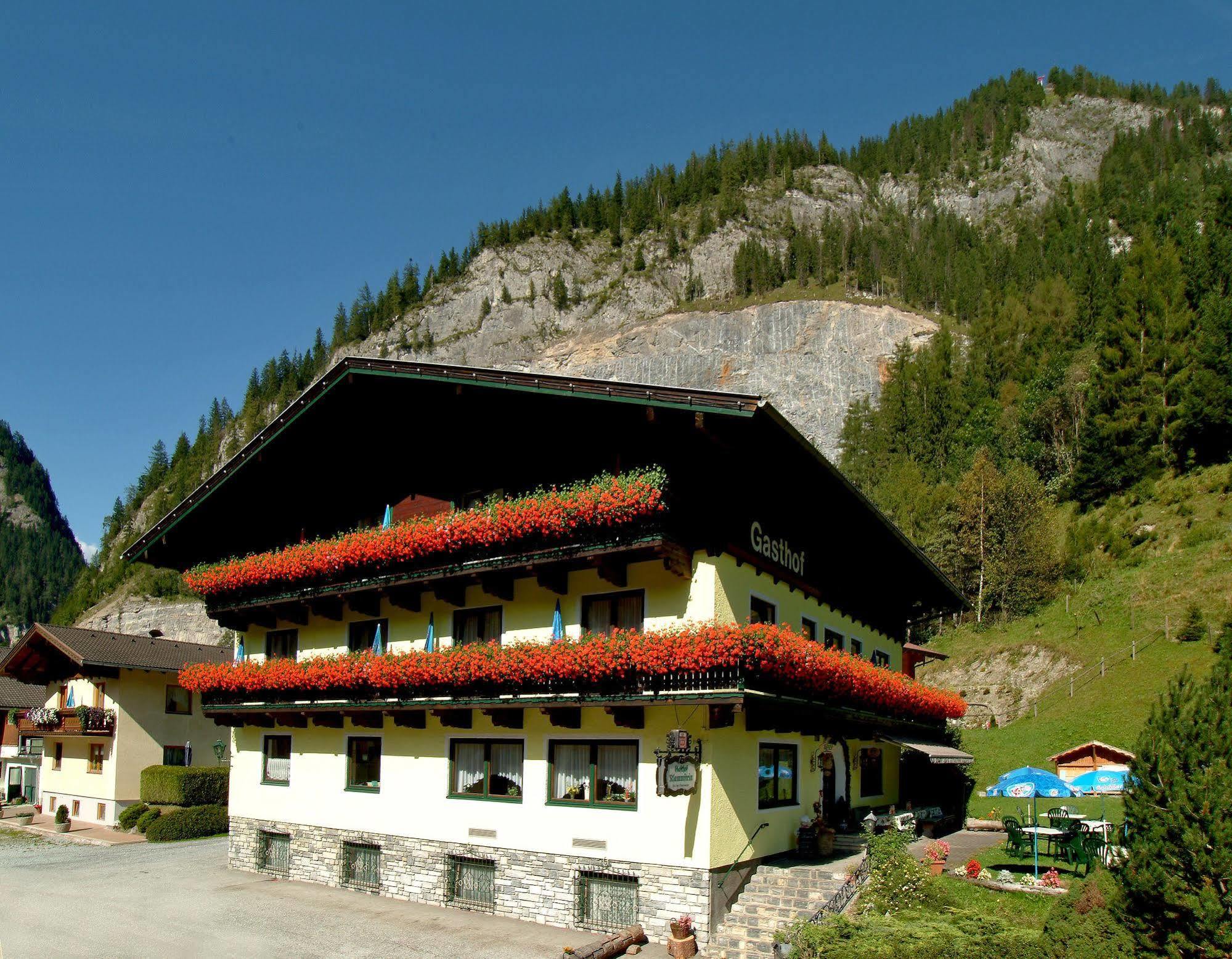 Hotel Gasthof Klammstein Dorfgastein Exterior foto