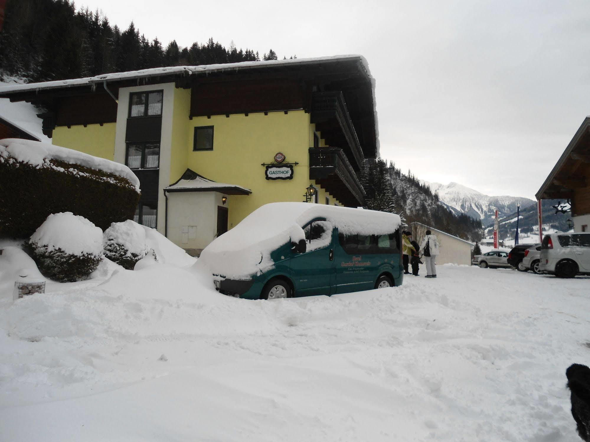 Hotel Gasthof Klammstein Dorfgastein Exterior foto