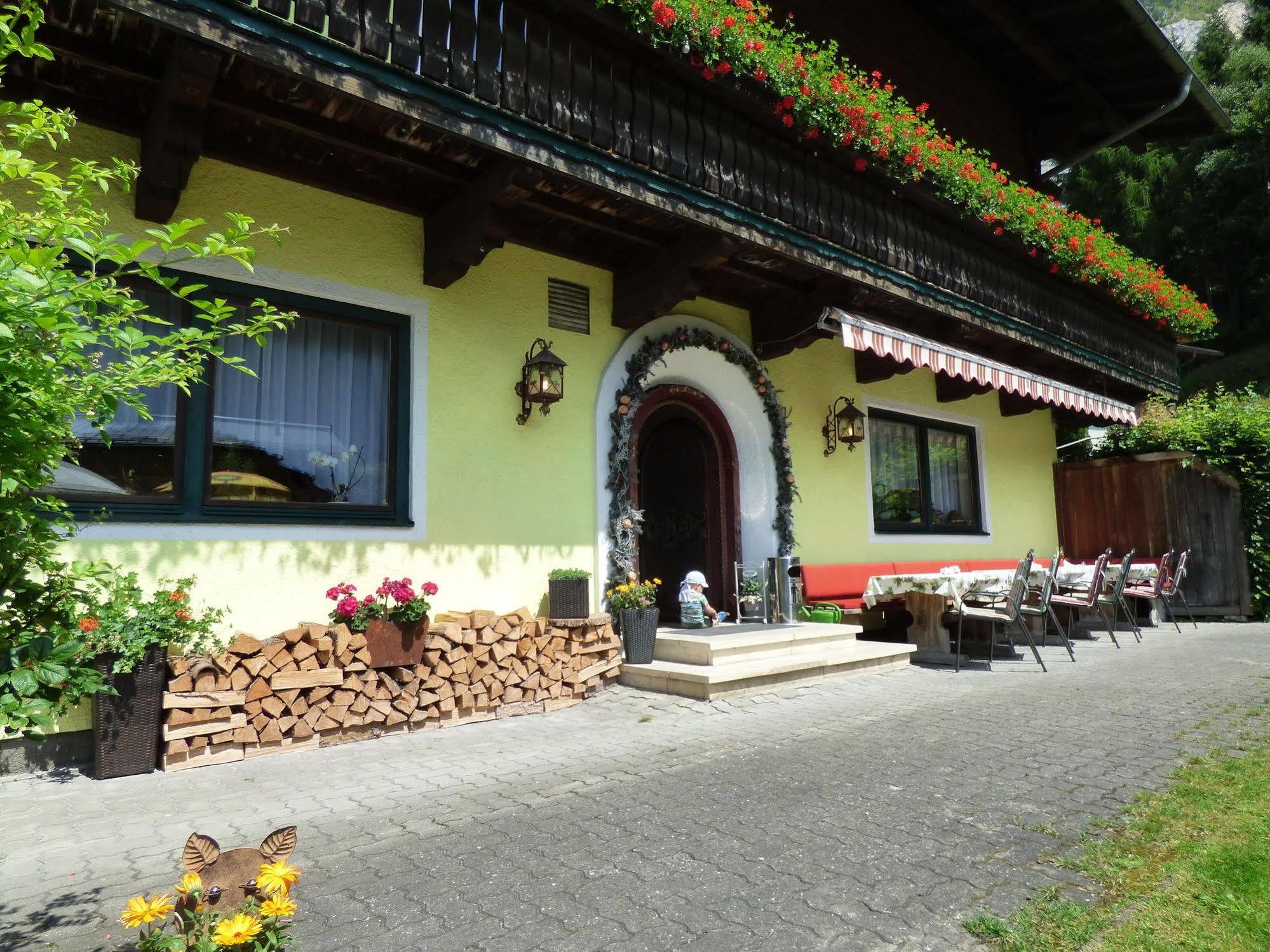 Hotel Gasthof Klammstein Dorfgastein Exterior foto